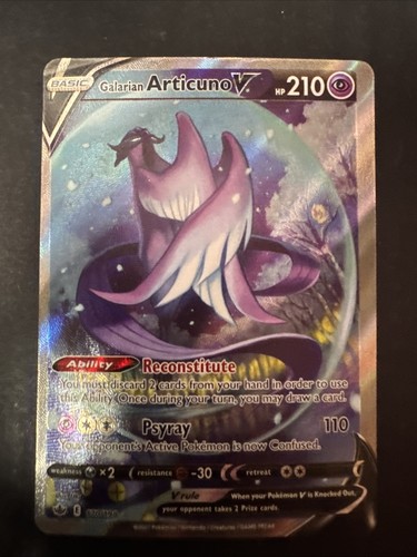 Galarian articuno arte - galarian,