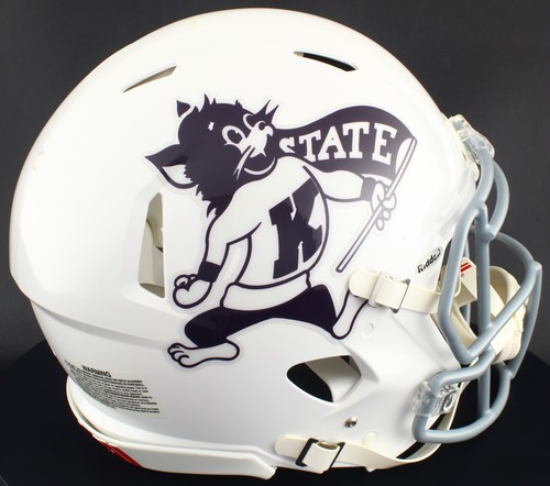 Casco calcio kansas state - da,