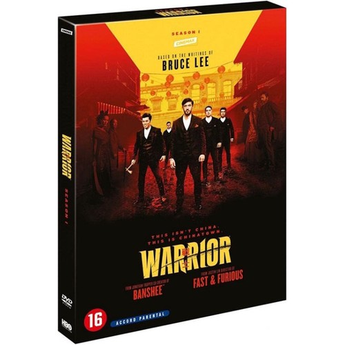 Warrior saison dvd - 1, neuf