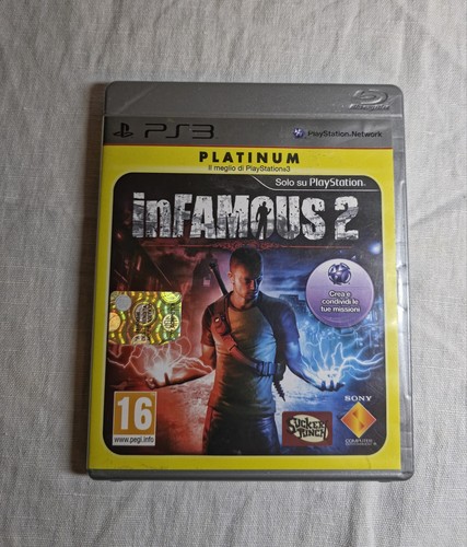 Infamous ps3 platinum - infamous, 2