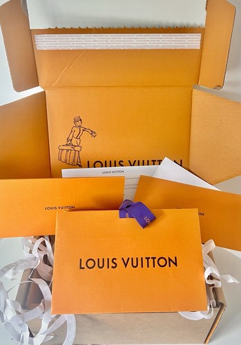 Louis vuitton shopping gift - louis,