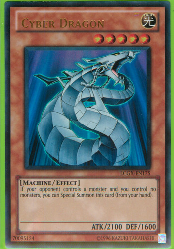Cyber dragon - cyber, drago)