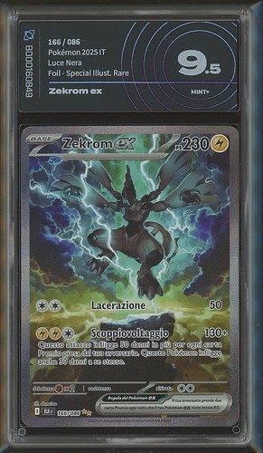 Pokemon card zekrom 166 - pokemon,