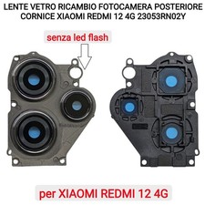 LENTE VETRO RICAMBIO