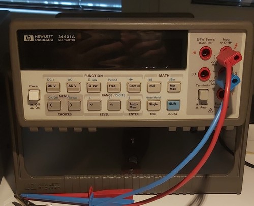 Multimetro digitale 34401a - hp,