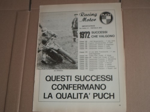 Advertising pubblicità 1973 - advertising,