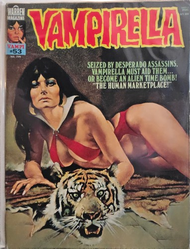 Vampirella - #53, (warren)
