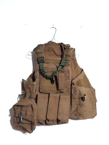 Gilet tattico softair - gilet,