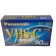 Panasonic VHS-C Super High
