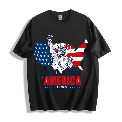 Shirt 250 anniversario usa - t-shirt, 250°