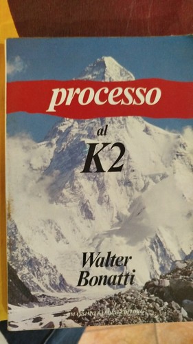 Walter bonatti processo k2 - walter,