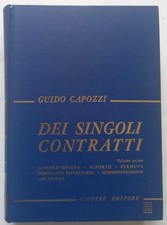 Dei singoli contratti. Volume
