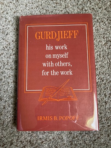 Gurdjieff his work on - gurdjieff,,