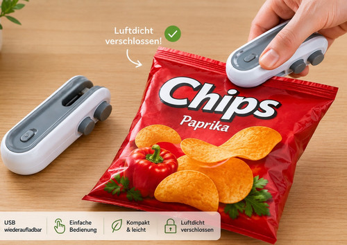 Chiudi sacchetti usb - chiudi,