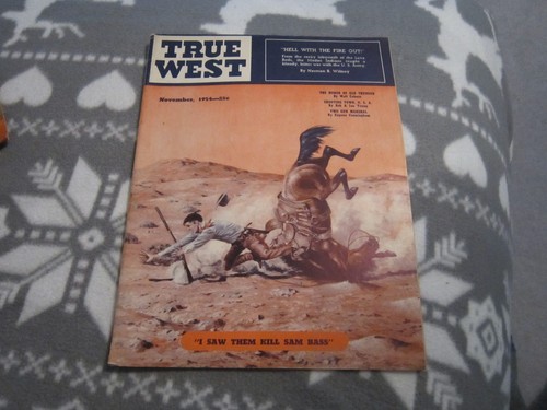 True west magazine - magazine,cowboy, &