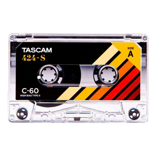 Tascam 424 high bias cobalt - high,