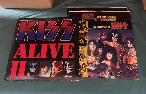 Kiss alive vinyl lp nblp - alive, ii