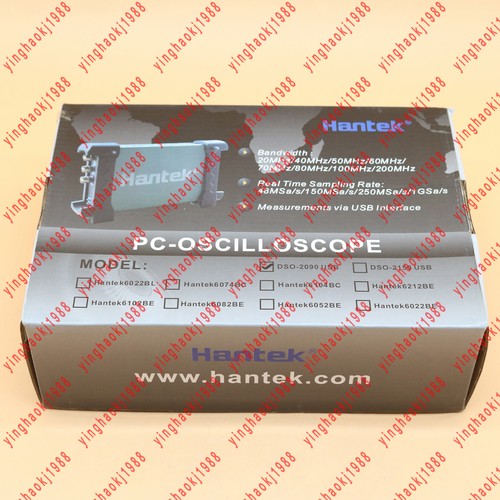 Hantek dso2090 100msa - dso2090, pcusb