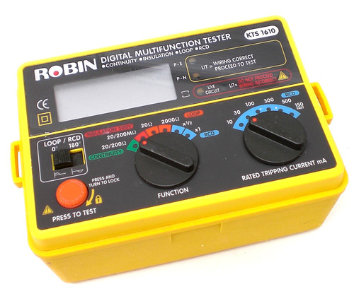 Robin kts 1610 tester - kts-1610,