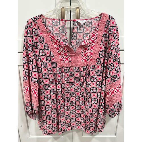 Top tunica crown ivy rosa - tunica,