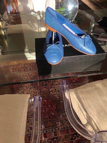 Ballerines chanel - ballerines,