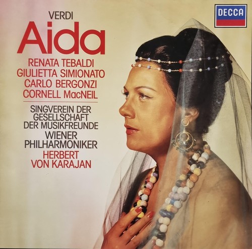 Verdi aida karajan - /,