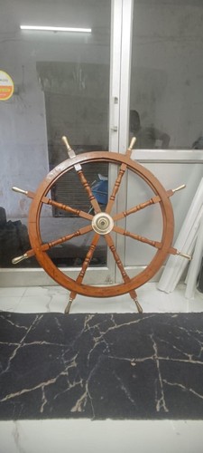 Ruota timone nave nautica - timone, 36"