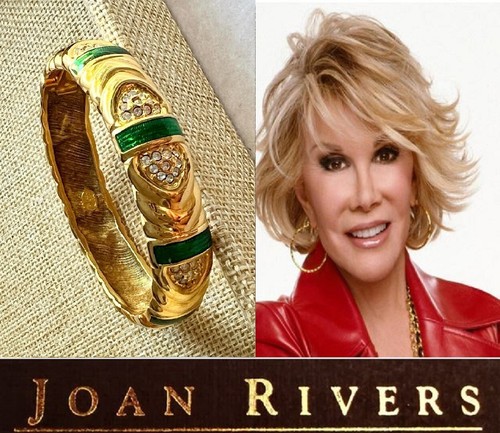 Bracciale joan rivers enamel - ,