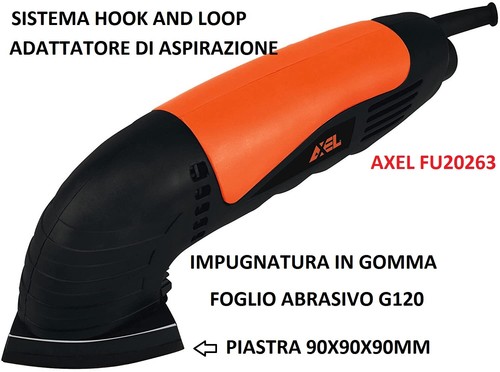 Levigatrice triangolare power - triangolare,