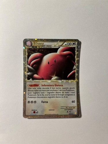 Pokemon holo blissey 106 - holo,