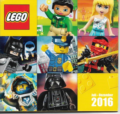 Lego catalogo brochure - lego,