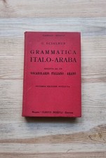 Grammatica italo araba