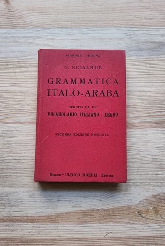 Grammatica italo araba