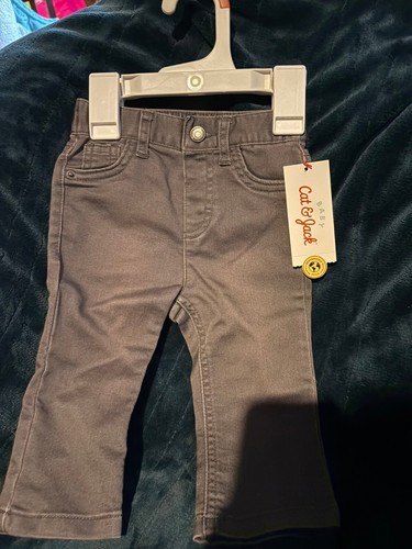 Jeans denim grigio gatto - , e