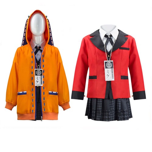 Costume kakegurui giocatore - costume,