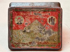 SCATOLA DI LATTA sigarette