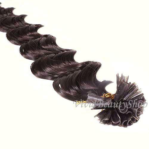Estensione capelli umani u - 25,