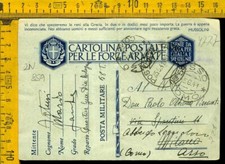 REGNO WW2 Posta Militare Franchigia ln 859 pm 58 Asso Como