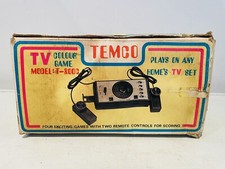 Temco T-800C Pong Videogame