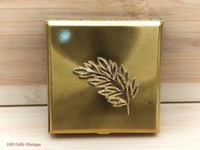 Kigu Square Gold Tone Olive