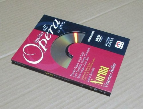 Dvd libretto norma - dvd, vincenzo