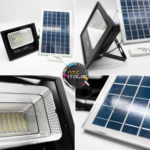 Faro autonomo 200w ip67 led - autonomo,