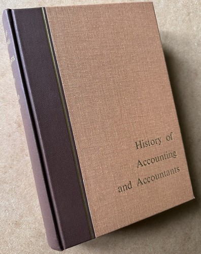 History accounting and - history,