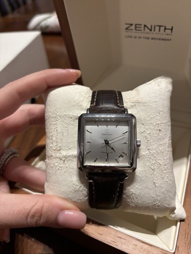 Orologio zenith elite carre - zenith,
