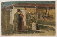 Cartolina Pubblicitaria Perfosfato minerale concimazione prodotti agricoli T16