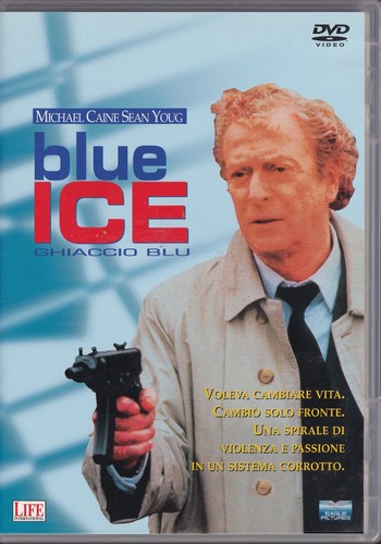 Blue ice ghiaccio - blue,