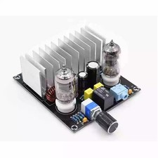 Preamplificatore stereo valvolare, con amplificatore 4 canli con TDA7388