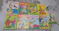 Lotto 9 Fumetti Topolino