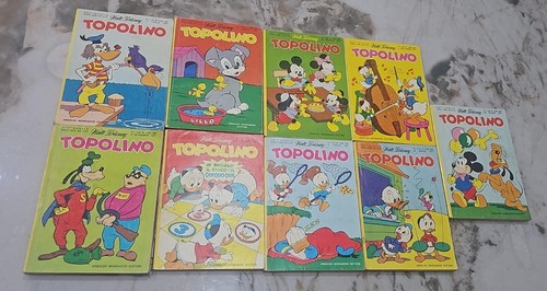 Lotto fumetti topolino - 9,