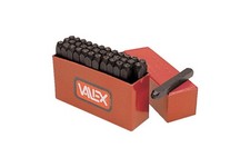 Punzoni lettere e numeri in